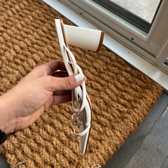 Beck’s Heels White - Princess Polly US6 - Picture 5 of 10